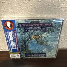 Felix Mendelssohn A Midsummer Night's Dream-Rare Japanese Import
