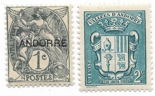 Andorre française 1931 1937 N°2 N°48 Livraison 0€ dès 5 lots groupés