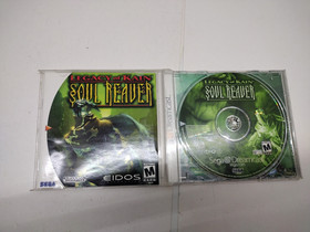 Tarjeta de registro completa Legacy of Kain Soul Reaver Sega Dreamcast 2000 CIB