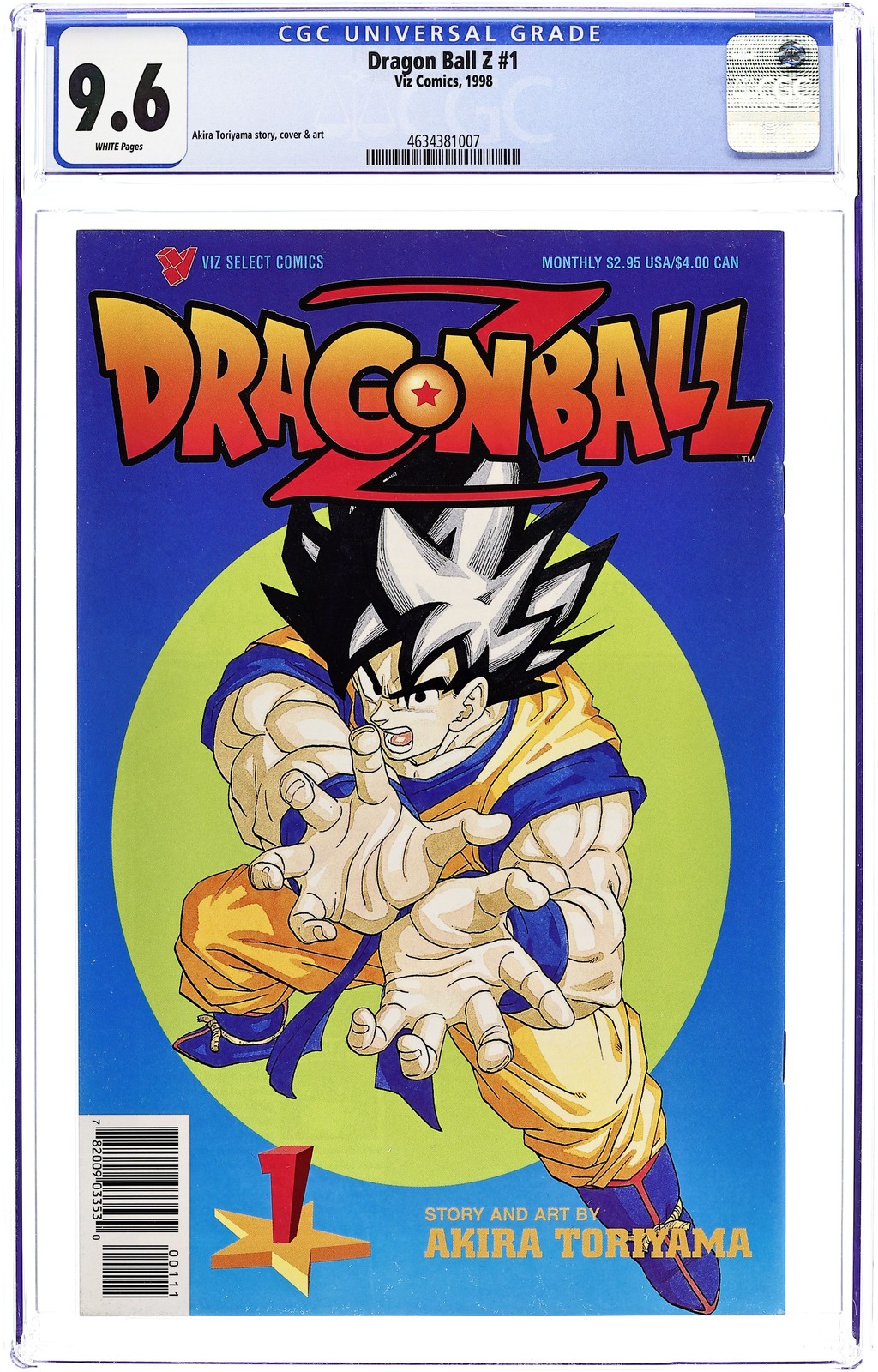 Dragon Ball Z #1 Value - GoCollect
