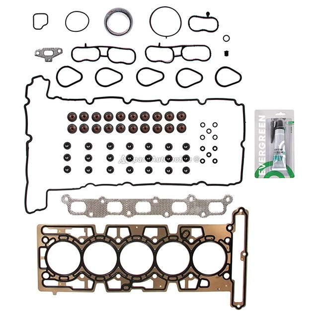 Head Gasket Set Fit 04-06 Chevrolet Colorado Hummer H3 GMC Isuzu I350 3.5 VIN 6 - Image 2 of 4
