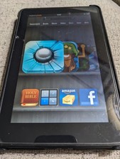 Amazon Kindle Fire 1st Generation D01400 8 GB 7" WiFi - Black