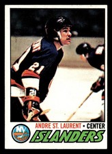 1977-78 TOPPS #171 ANDRE ST. LAURENT NM