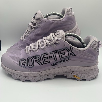 Merrell Herren MOAB Speed GTX Gore-Tex Wanderschuh Turnschuhe UK Größe 10 J004759 Neu