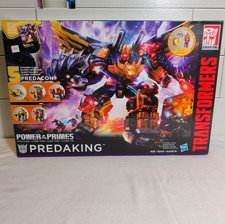 Transformers Generations Power of The Primes Titan Class Predaking