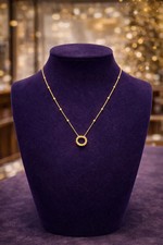 585 Gold Kette 14K Echtgold Anh�nger filigran Damen Halskette
