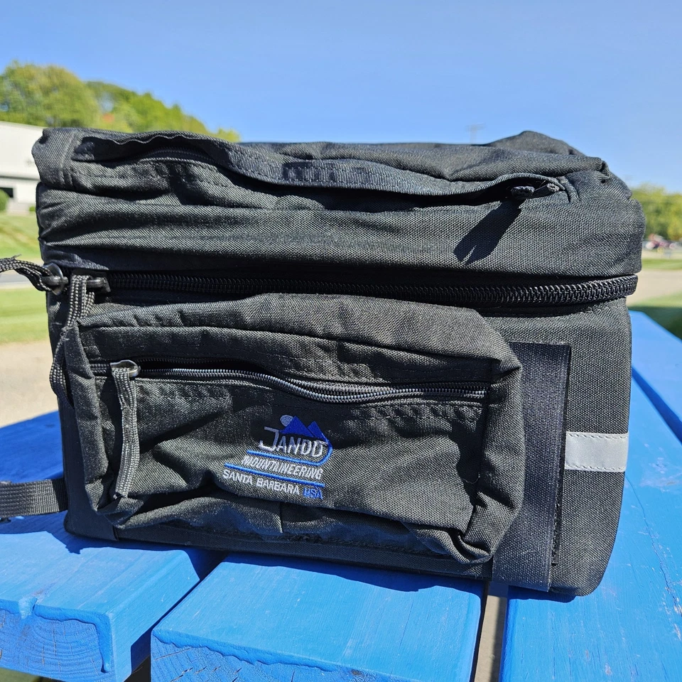 VTG Jandd Mountaineering Bicycle Touring Set, Handlebar, Rear Rack, & Saddle Bag - Image 2 of 4