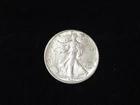 1943 Walking Liberty Silver Half Dollar About Uncirculated+ 130630