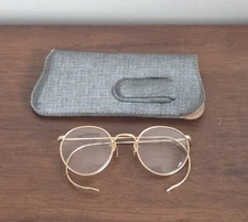 American Optical AO 1/10 12K GF Glasses Frames Gold Filled Vintage