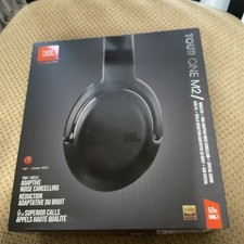 JBL Tour One M2 Wireless Over-Ear Headphones Black Adaptive Noise Cancelling