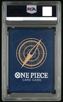 NAMI P-112 SERIALIZED PSA 10 2025 ONE PIECE CARD GAME MINI-TIN