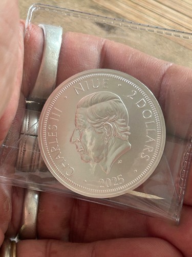 1 Oz Silber - Tschechischer Löwe BU - Niue 2025 - 6.900 Ex. - Bild 5 von 5