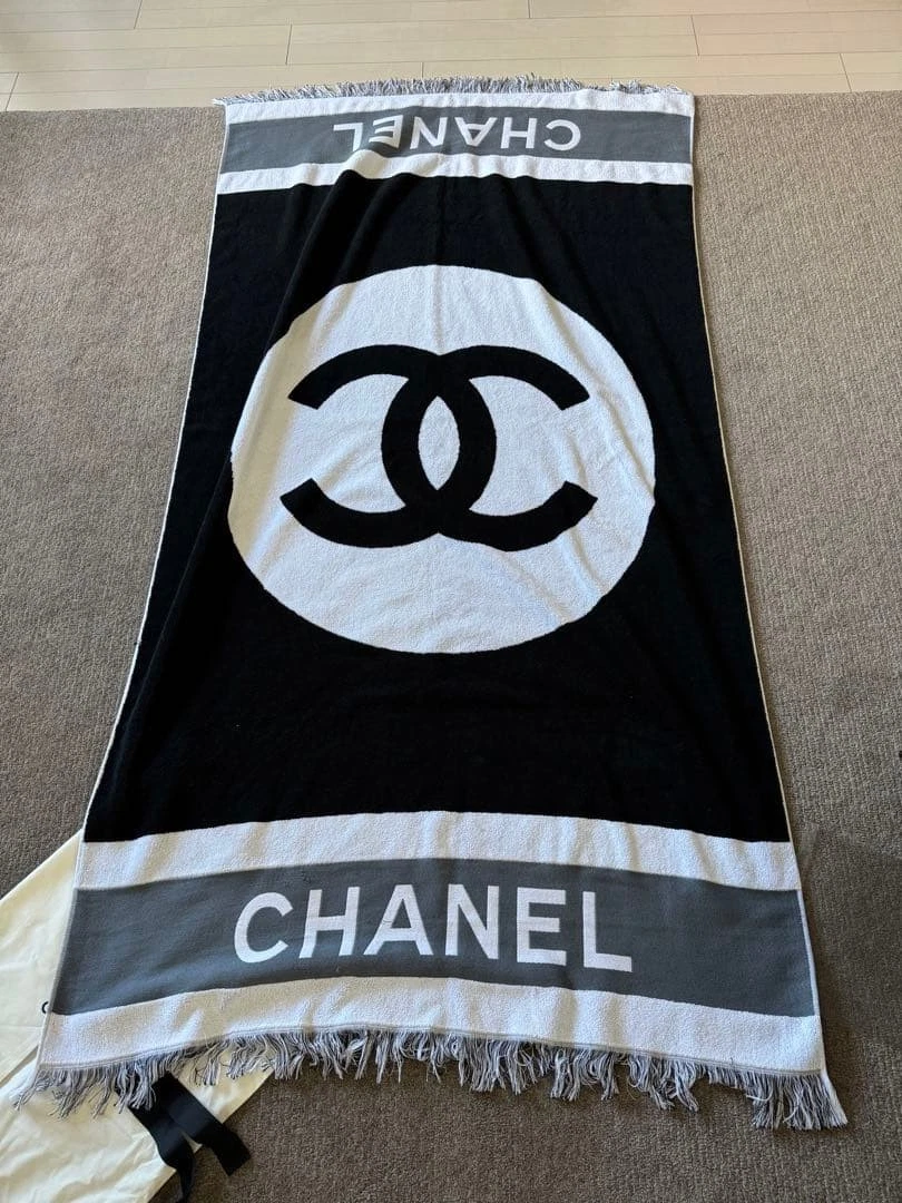 CHANEL Beach In Bath Towels & Washcloths for sale | eBay