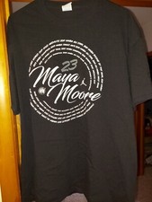 Maya Moore Retirement Tshirt Minnesota Lynx WNBA XL
