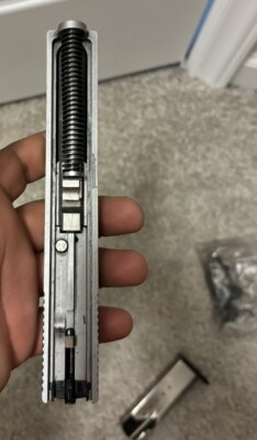 Smith and Wesson Model Sw40v  Compete Upper And Tigger Plus One 14 Round Mag