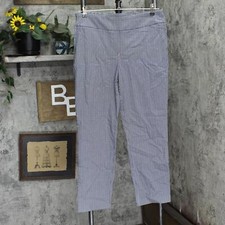 hilary Radley Women's Pull On Pants Tummy Control 1677b271f882d2 Navy Blue L