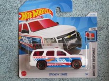 Hot Wheels H4HJ 057 2007 CHEVY chevrolet TAHOE white 2024 57/250 CaseHJ
