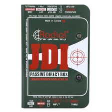 Radial Engineering JDI Jensen Transformer Equipped Passive DI Studio Direct Box