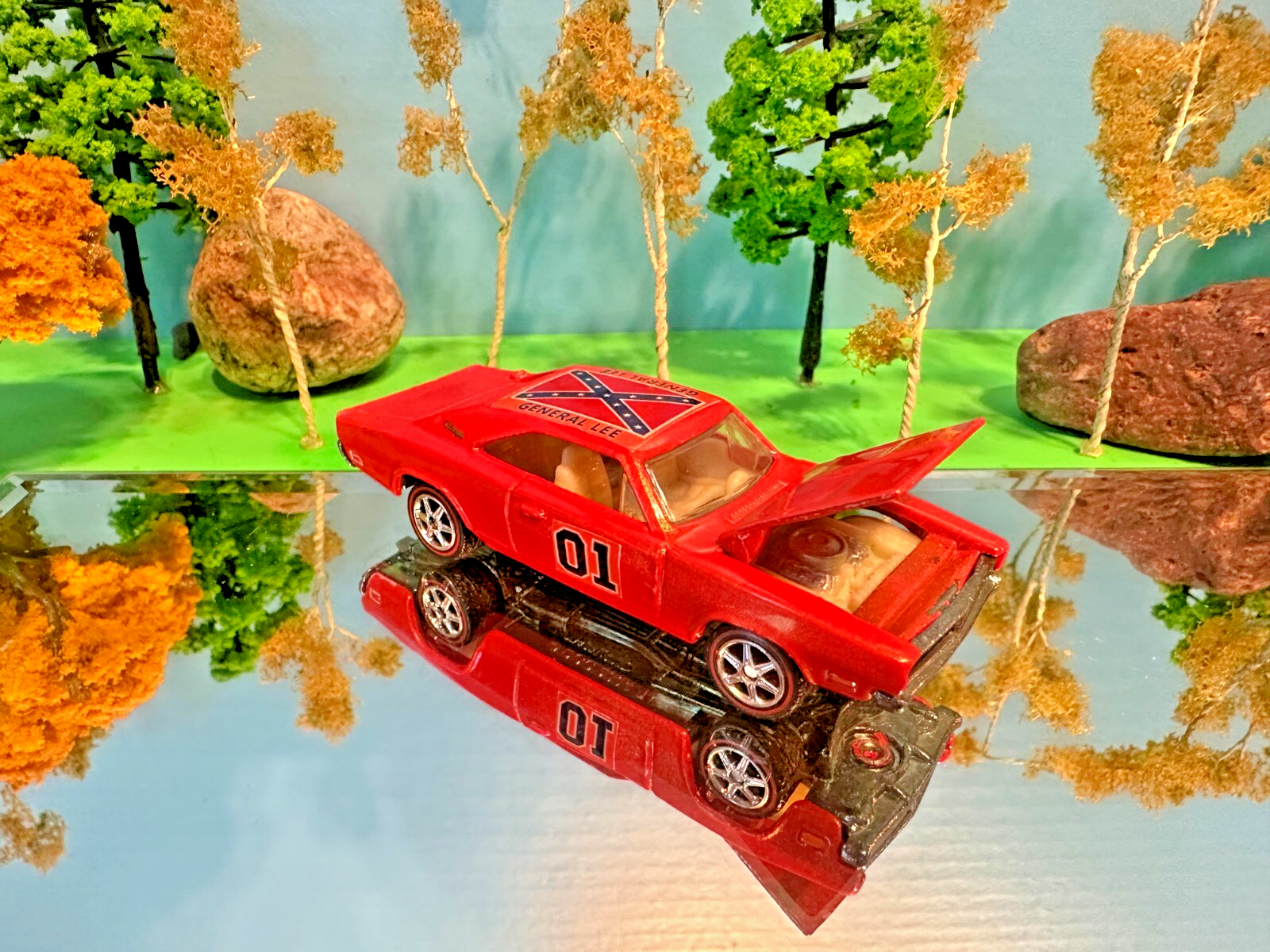 Dukes Of Hazzard the General Lee 01, Hot Wheels Red Line Ultra Hots Detailed