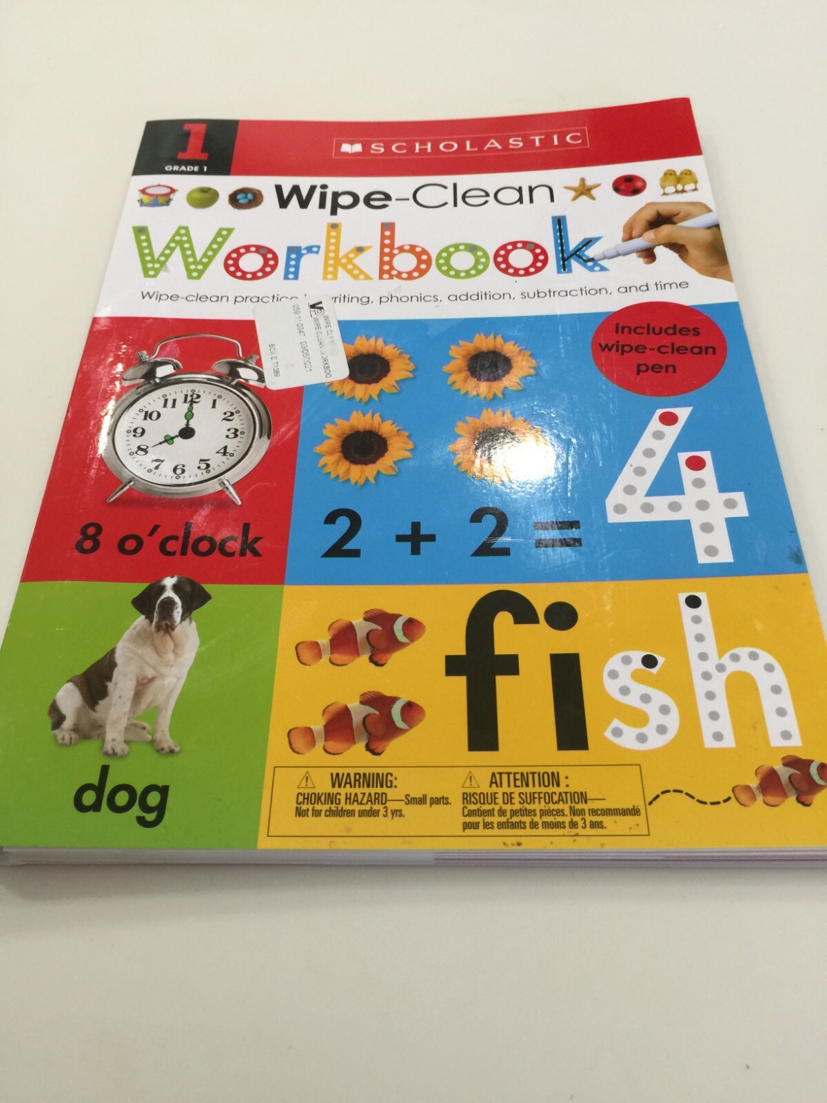 Wipe Clean Workbooks, Pre-kindergarten ( Scholastic Early Learners)  (paperback) By Scholastic Inc. : Target