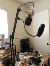 Home Studio Recording Deck Microphone With Stand
