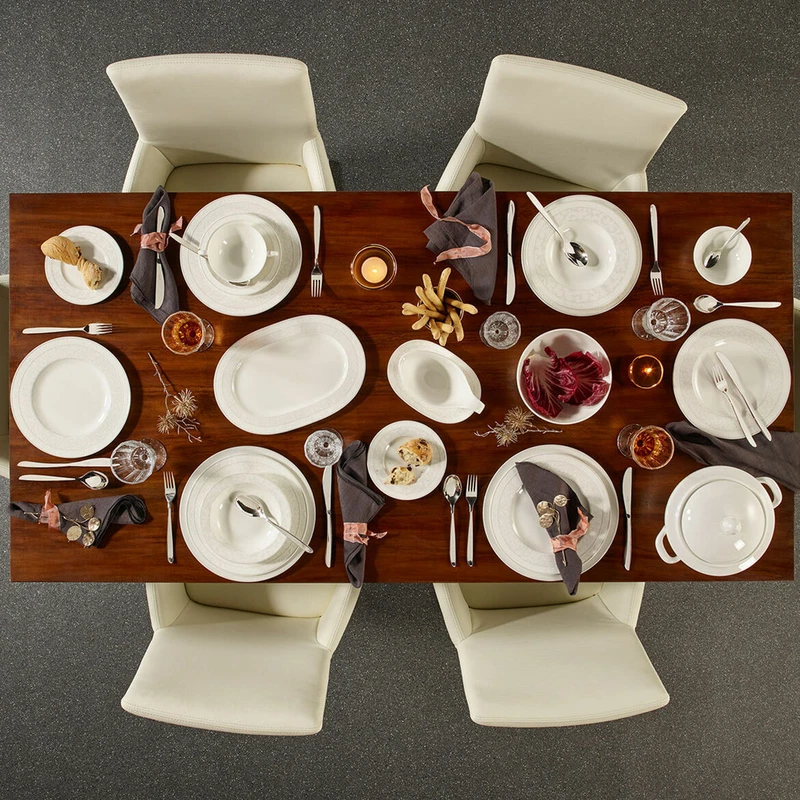 Lattiera Bricco Porta Latte Villeroy & Boch Gray Pearl in Porcellana da Tavola, fotografia 4 di 7