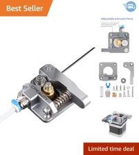 Top Quality Gray Aluminum Extruder Upgrade - Compatible with Ender and CR Series