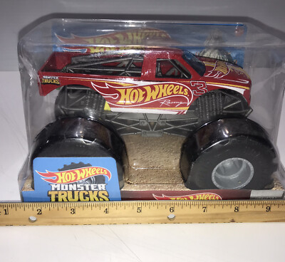 Hot Wheels Monster Truck 2019 1:24 Collectible Sealed 6” Wide