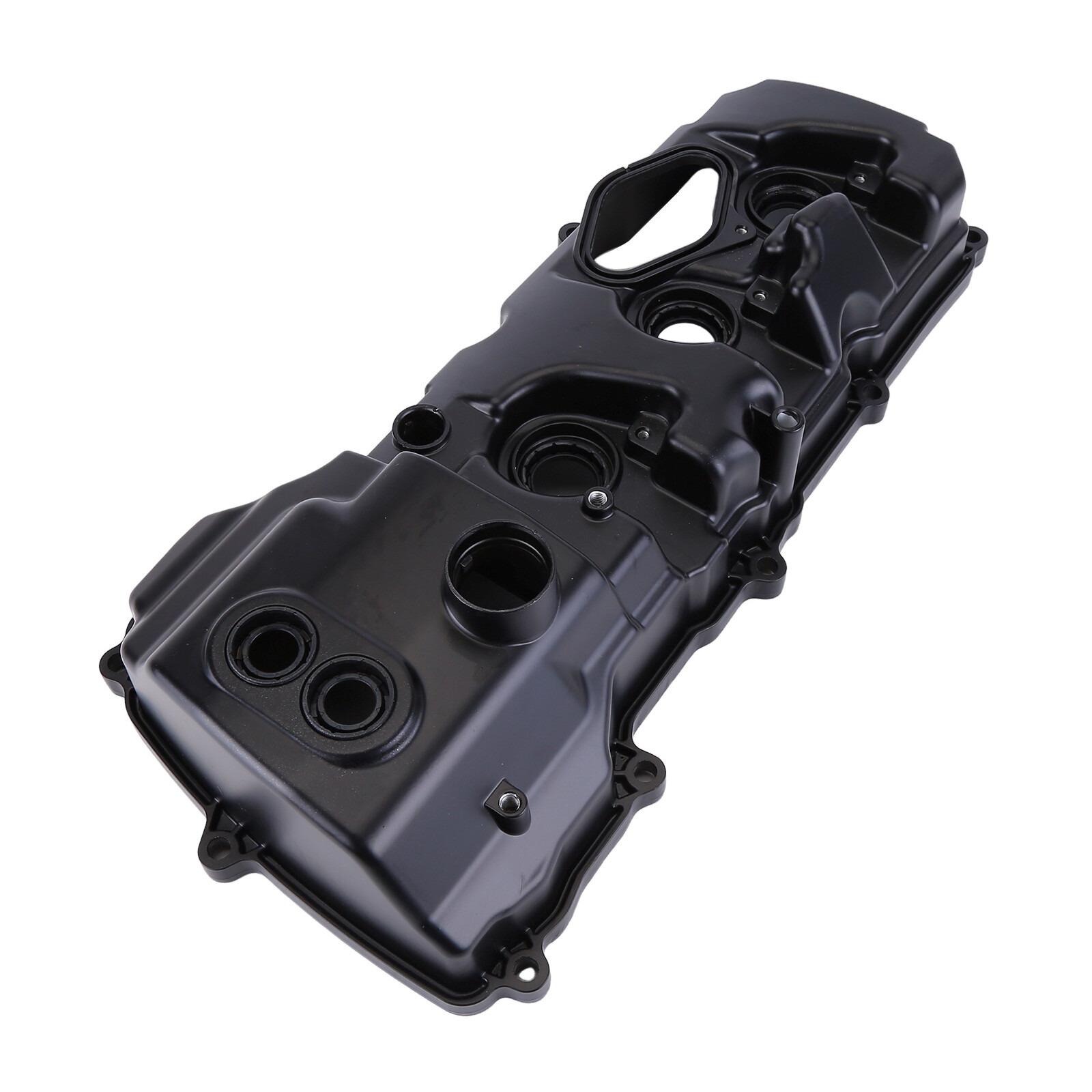 2pc Aluminum Engine Valve Cover Kit for Ford F-150 3.5L V6 2013-2016 BL3Z-6582-H