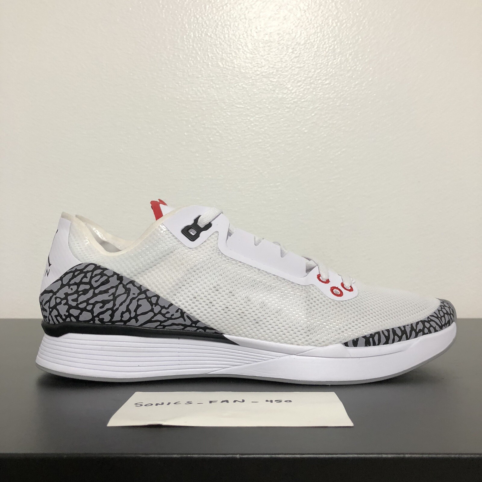 jordan racer 88 black cement