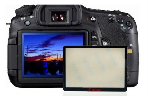 protezione display fotocamera per canon eos 6d copri monitor