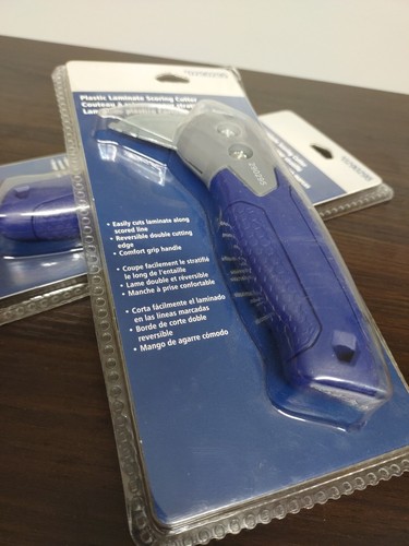 NEW -Plastic Laminate Scoring Cutter Tool 0290295 Reversible Double Cut Set of 2 - Picture 3 of 6