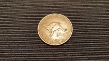 AUSTRALIA 1 One Penny 1951 King George VI coin (4)