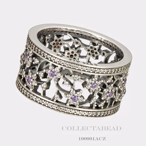 Pandora forget on sale me not ring