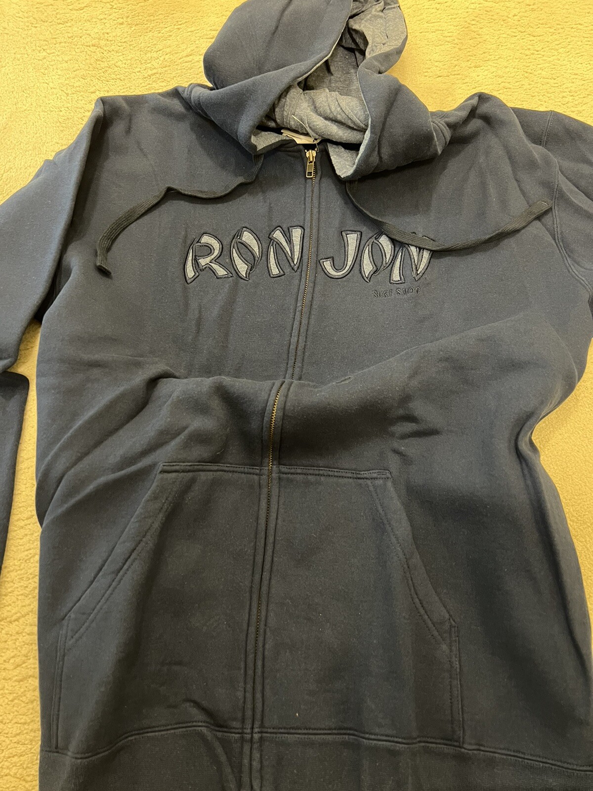 Ron Jon Surf Shop Hooded Sweatshirt Navy Size XXL NWT. eBay