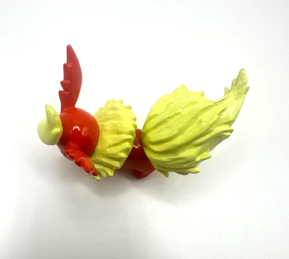 Фигурка Pokemon TOMY Flareon 2005 игрушка 2 дюйма Eevee Evolution *ИМПОРТ ИЗ ЯПОНИИ* - Изображение 2 из 4