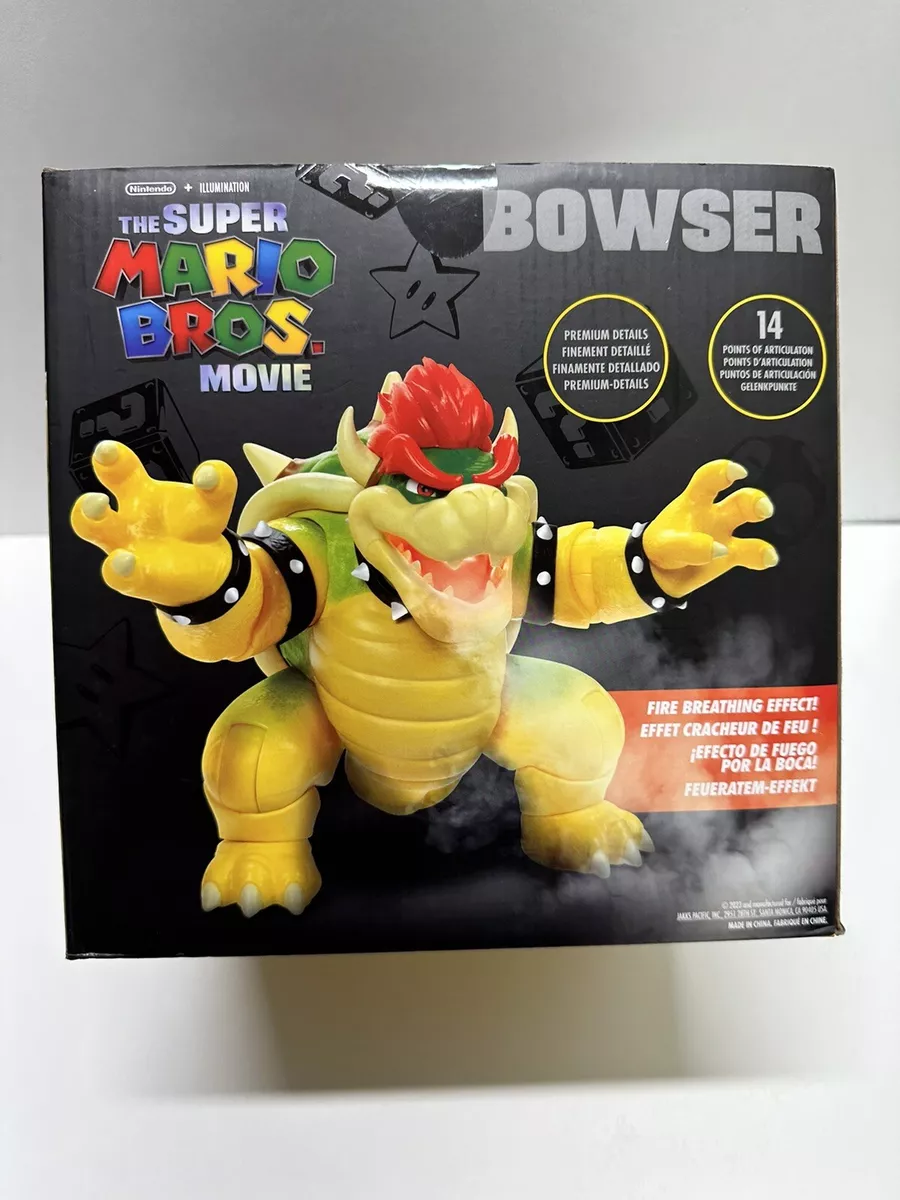 7 Bowser with Fire Breathing Effects - JAKKS Pacific, Inc.