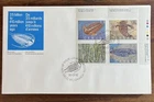 CANADA - 1990 : Prehistoric Life in Canada, Block of 4