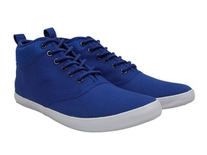 mens smart high top trainers