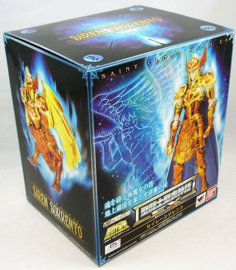 Figurine Saint Seiya Marinas Sorrento Poseidon Myth Cloth EX Bandai Tamashii