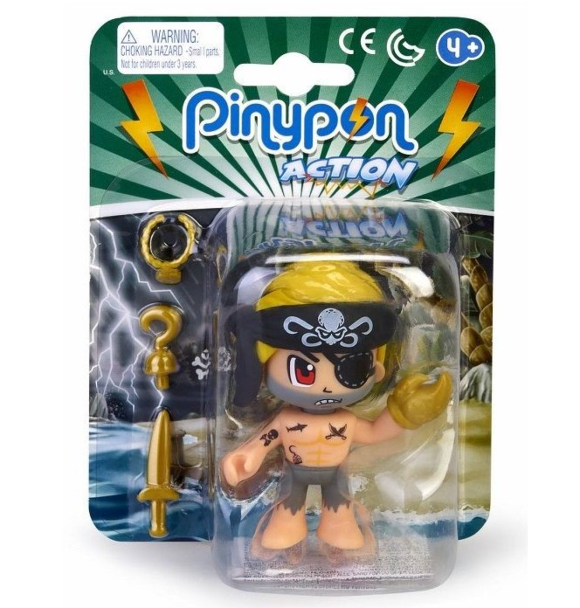 Pinypon Action Pin Y Pon Isla Pirata Pinypon PIRATE Action Figure