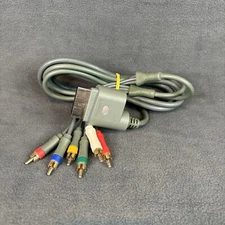 Xbox 360 - Official OEM Component HD Cable  - Loose - Tested