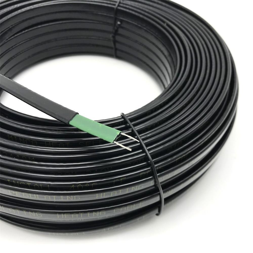 Self Regulating Heating Tape Trace Cable Pipe Anti-Freeze Protection 20W/m  Wire | eBay