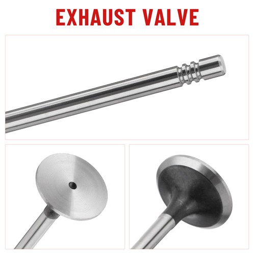 Head Gasket Seal & Intake Exhaust Valves For Jeep Grand Cherokee Ram 1500 3.0L - Picture 4 of 23