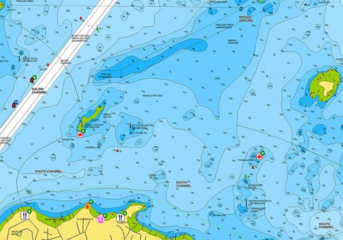 2025 Navionics Plus microSD Chart Map Card Seekarte Skagerrak Kattegat,Scandinav - Bild 6 von 6