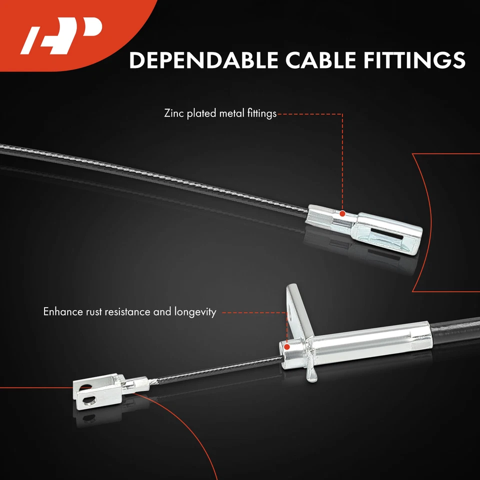 Задний трос стояночного тормоза премиум-класса левая и правая для Mercedes-Benz E320 1996-2003 E420 - Изображение 4 из 4