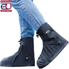Anti-slip Rubber Shoe Covers Reusable Rain Snow Boot Waterproof Shoes Protector