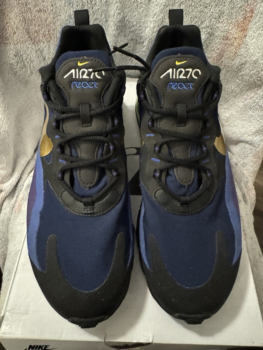 nike 270 react heavy metal