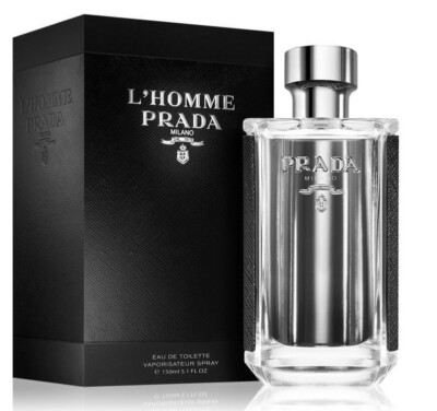 Prada L HOMME PRADA 150ml/ EdT /Herren /Eau de Toilette / Spray / Neu / OVP