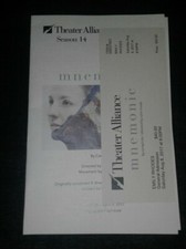 Designated Survivor Production Used Prop Italia Ricci Theater Ticket (NO COA)